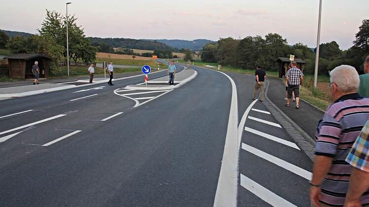 Die Querungshilfe an der B 279 in Todtenweisach ist gelungen, befand der Bauausschuss. Die anteilmäßigen Kosten der Gemeinde sind gut angelegt. Foto: Helmut Will
