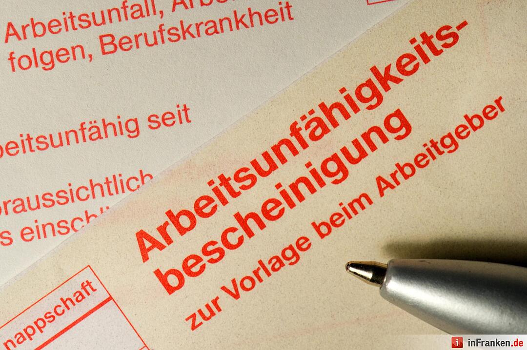 6 Prozent mehr Krankmeldungen