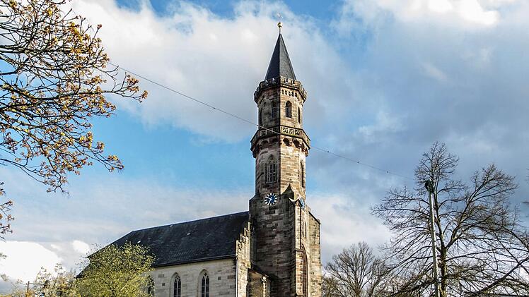 Blick auf die Stadtkirche St. Kirche in NeustadtFoto: Archiv/Jochen Berger