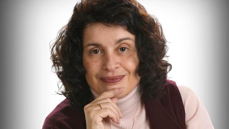 Marita Spang stellt in Adelsdorf ihren dritten Roman vor.   Foto: privat