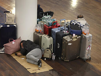 Wintereinbruch in S&uuml;ddeutschland - M&uuml;nchen
