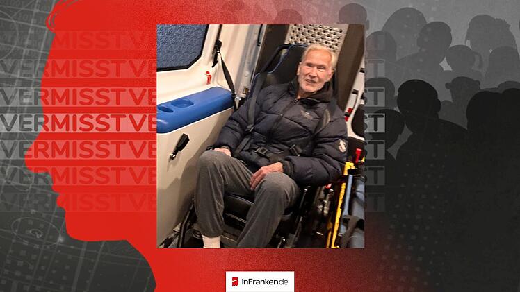 Horst Sonnenberg (83) aus dem Kreis Bayreuth vermisst