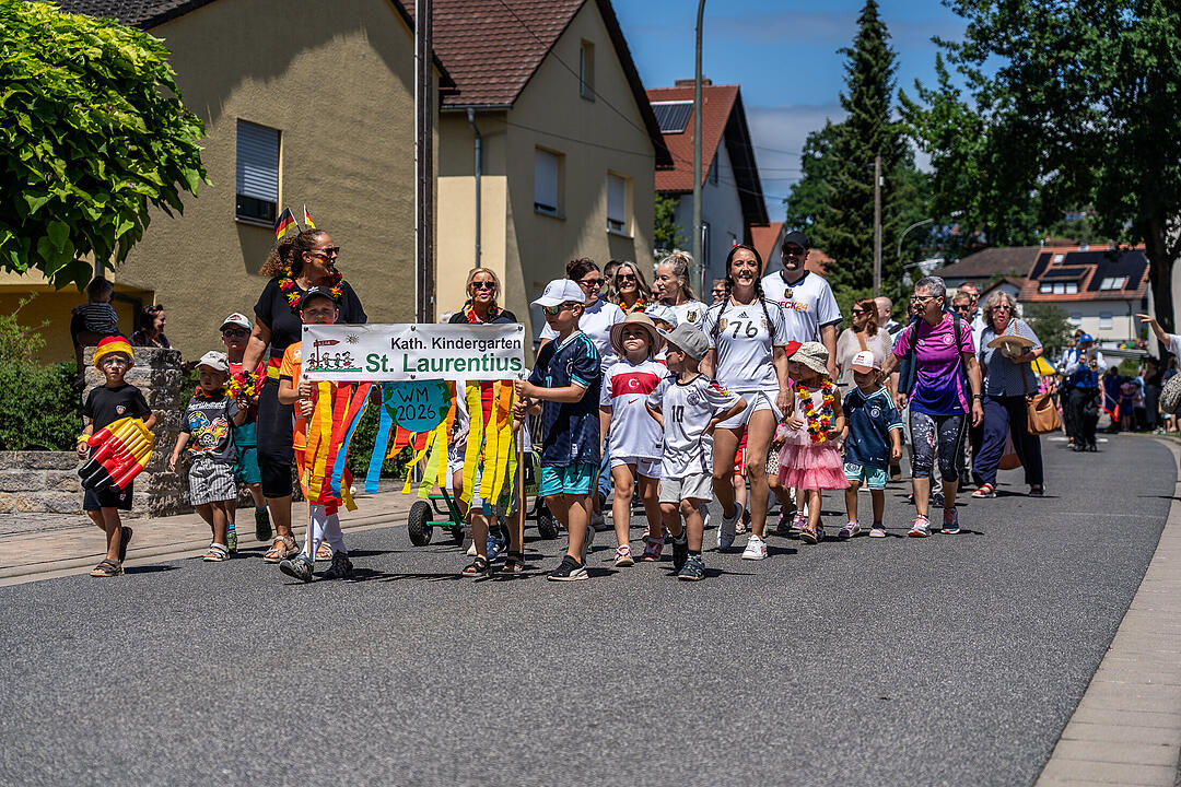 Strullendorf feiert Kerwa.