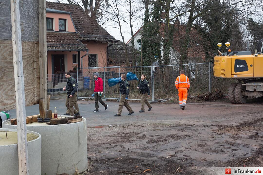 Verdaechtiger Gegenstand sorgte fuer Grosseinsatz
