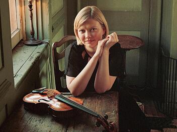 Alina Ibragimova Foto: Eva Vermandel