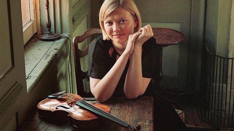 Alina Ibragimova Foto: Eva Vermandel