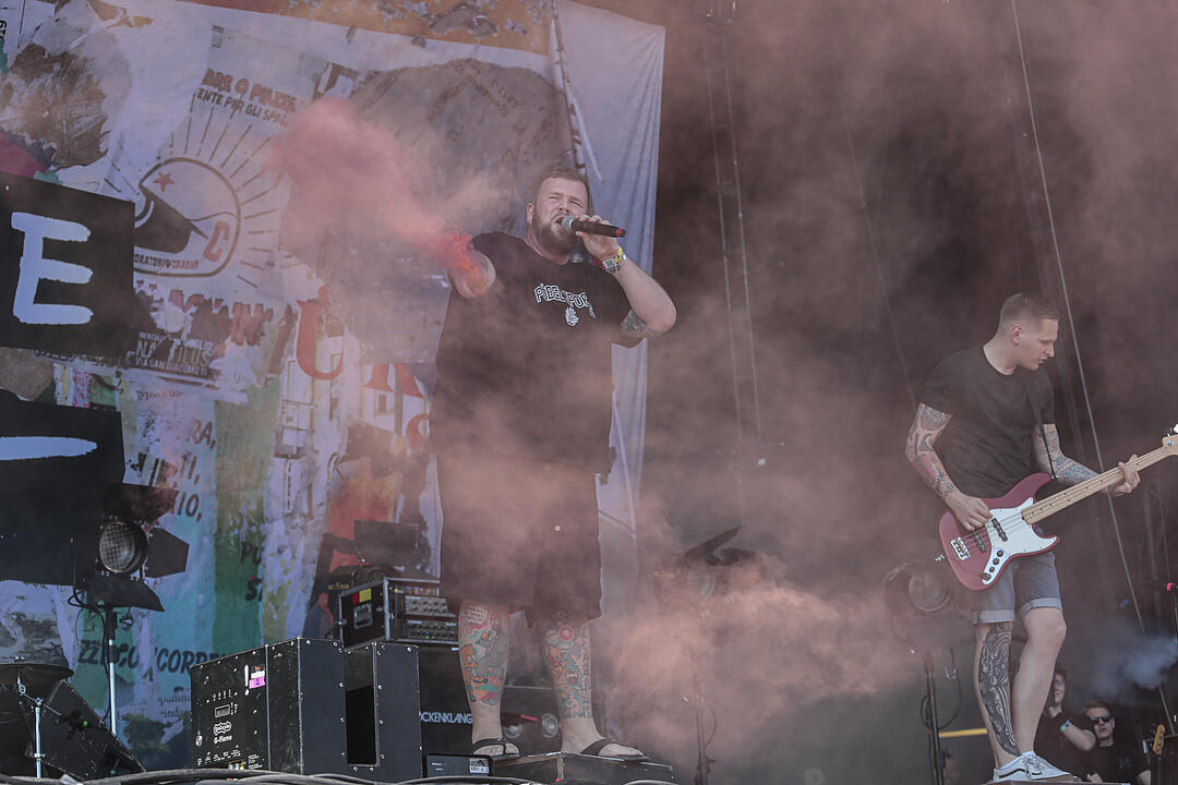 So rocken Feine Sahne Fischfilet auf Rock im Park 2019