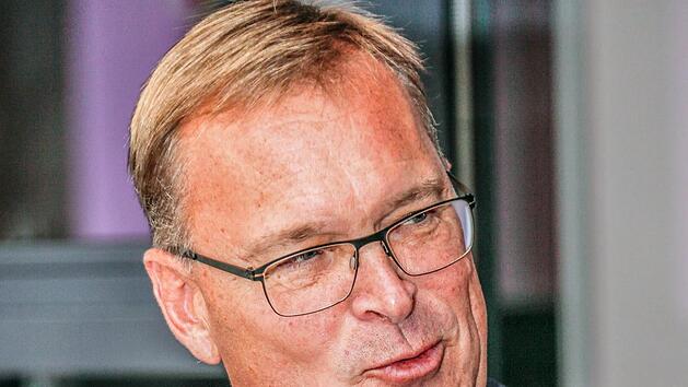 Oberb&uuml;rgermeister Andreas Starke (SPD) will es noch einmal wissen. Foto: Matthias Hoch