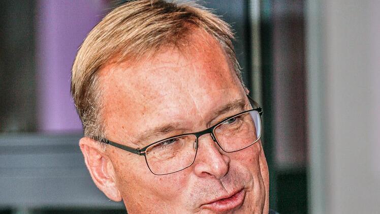 Oberbürgermeister Andreas Starke (SPD) will es noch einmal wissen. Foto: Matthias Hoch