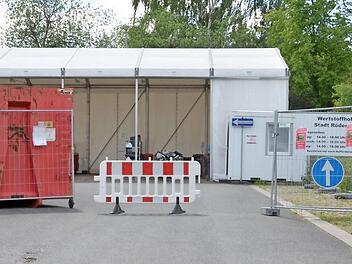 Die Öffnungszeiten am Wertstoffhof in Rödental bleiben, wie sie sind. Ein Antrag der CSU, auch am Samstag zu öffnen, scheiterte. Foto: Rainer Lutz