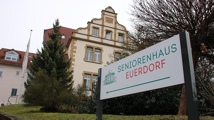 Das Seniorenhaus Euerdorf schließt zum Monatsende auf bislang unbestimmte Zeit.