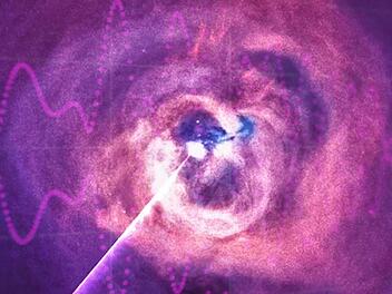 Nasa gelingt eindrucksvolle Aufnahme: so gruselig klingt ein Schwarzes Loch