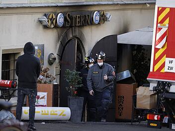 Brand bei Silvesterparty in Graz