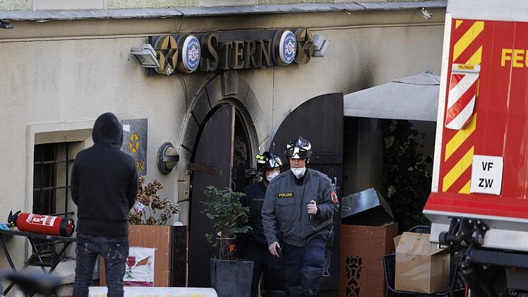 Brand bei Silvesterparty in Graz