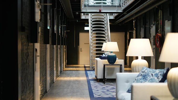 Hotel Fallon Innenansicht