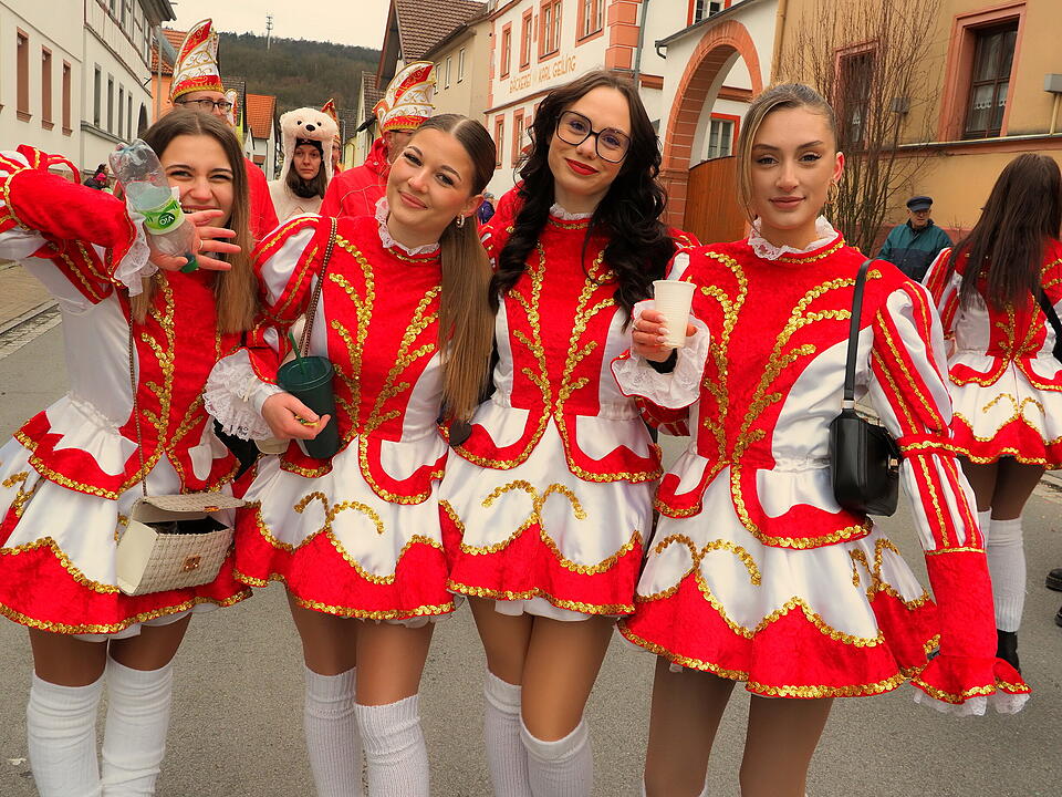 Elfershausen feiert Fasching!