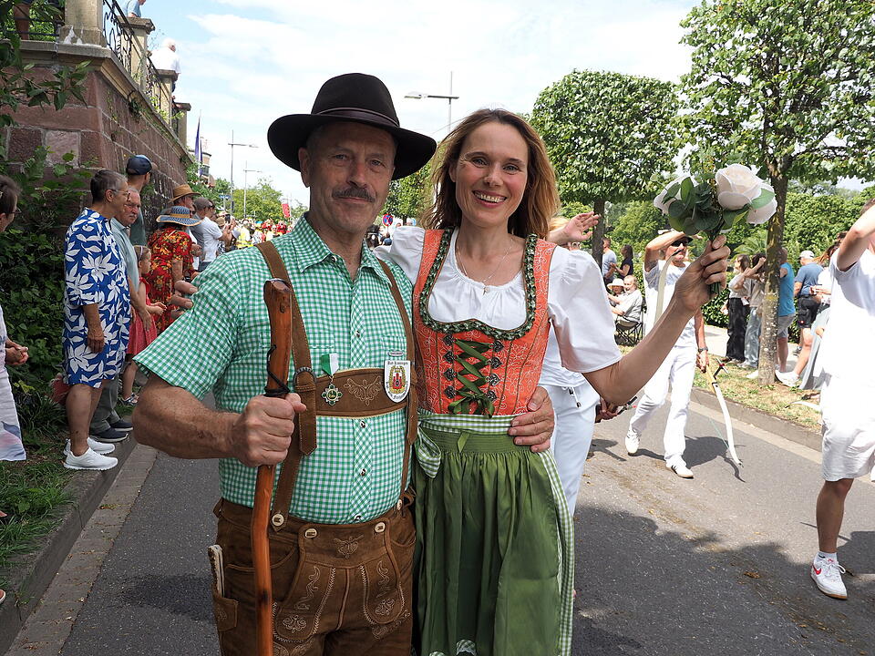 Der sonnt&auml;gliche H&ouml;hepunkt des Rakoczy-Fest.