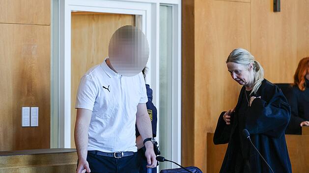 Prozessbeginn in Aschaffenburg: Angeklagter gesteht schweren Kindesmissbrauch