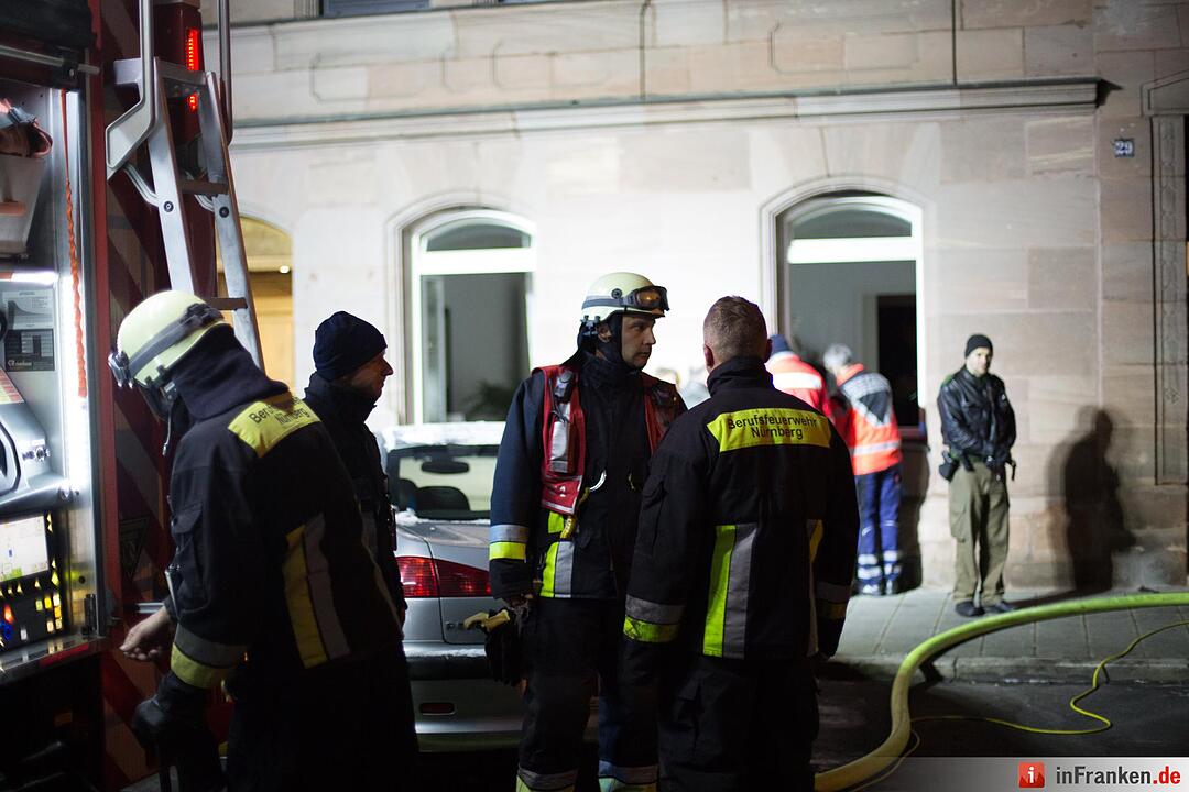 Frau stirbt bei Wohnungsbrand in Nürnberg