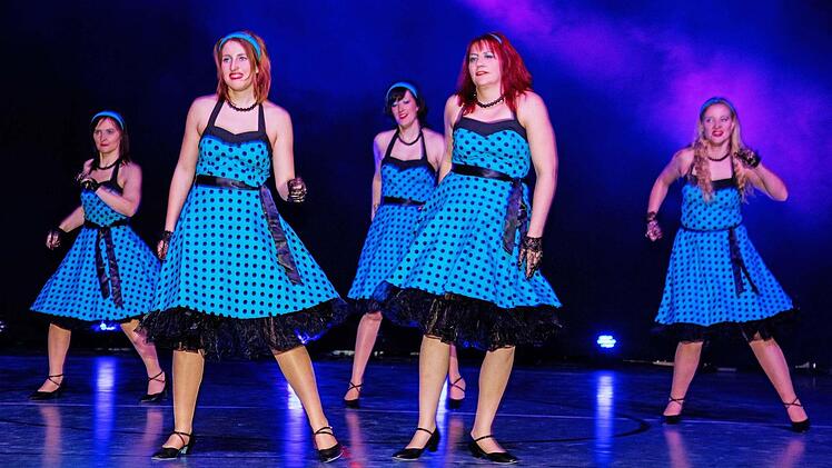 TSG Ebensfeld "Dancing Queens" Foto: Klaus Gagel