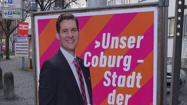 Erinnerung an den Kommunalwahlkampf 2020 in CoburgJochen Berger