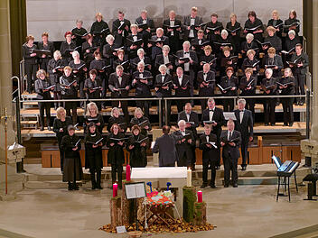 Bad Kissingen: "Europäische Weihnacht" in Herz-Jesu-Kirche - Chorgruppen singen breites Repertoire