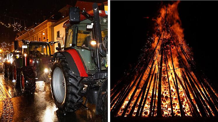 Nürnberger Land: Mahnfeuer vor großer Aktionswoche - "wollen das nicht einfach hinnehmen"