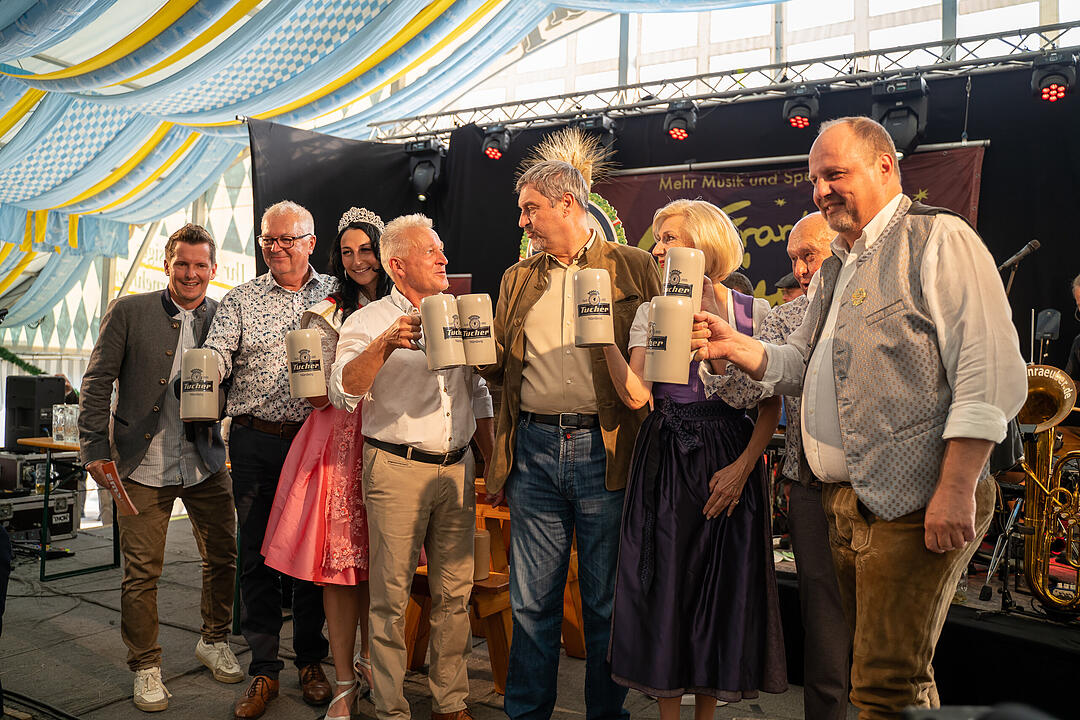 Das Nürnberger Volksfest – ein Fest für die ganze Familie!