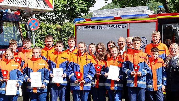 Gewinnergruppen der Jugendolympiade