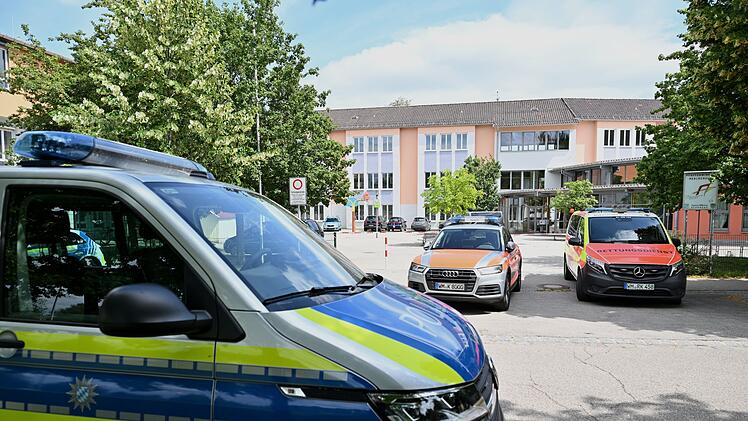 Festnahme und Verletzte an Gymnasium in Schongau