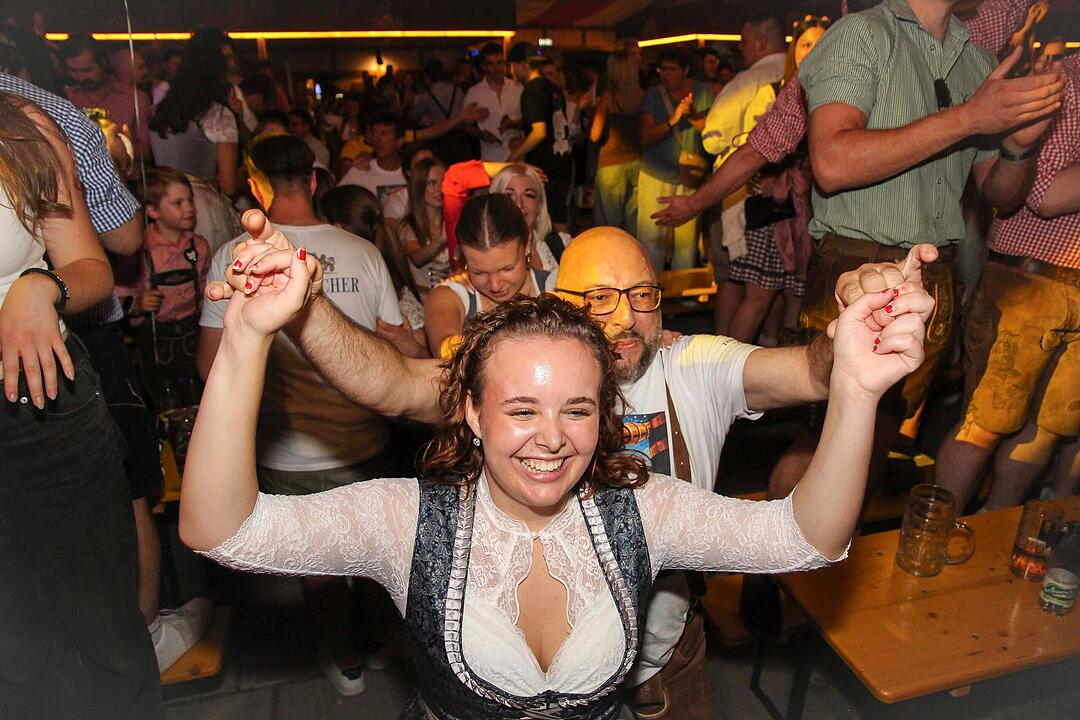 Die Fetzentaler sorgten f&uuml;r super Stimmung!