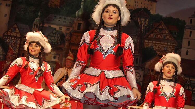 Die Prinzengarde ist das Aushängeschild des Kulmbacher Faschings Komitees. Foto: Sonja Adam