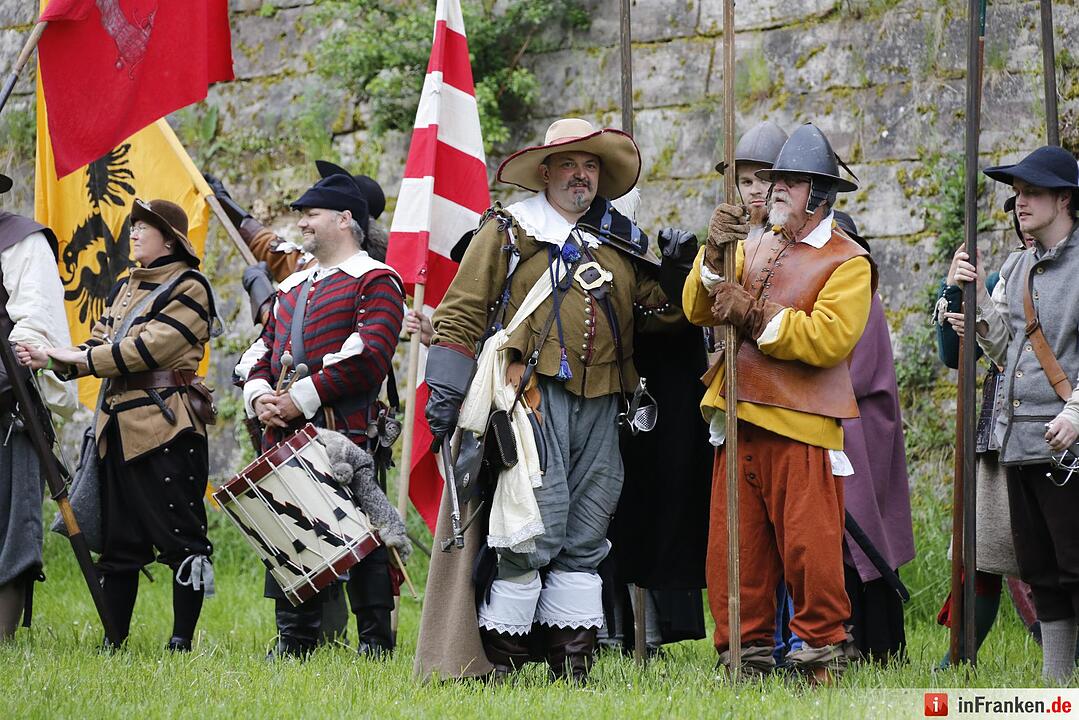 Crana Historica V auf der Festung Rosenberg