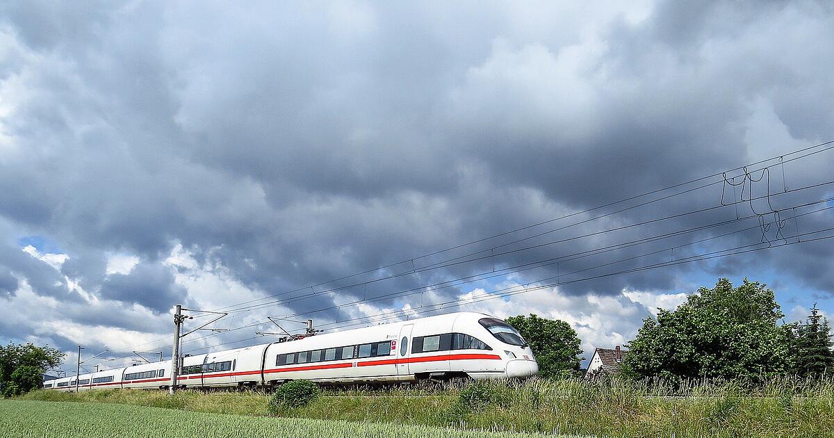 Hösbach: Man hit by ICE train