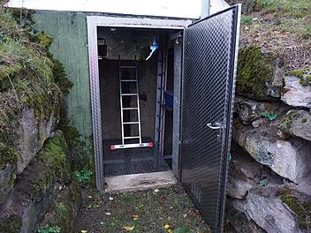 Der Hochbehälter in Detter ist baulich nicht mehr zu sanieren. Für die Erneuerung der Anlage braucht es eine neue Lösung.