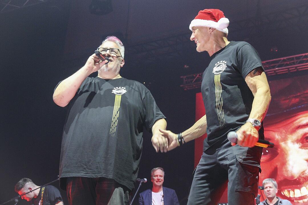 Beste Stimmung in Hof!