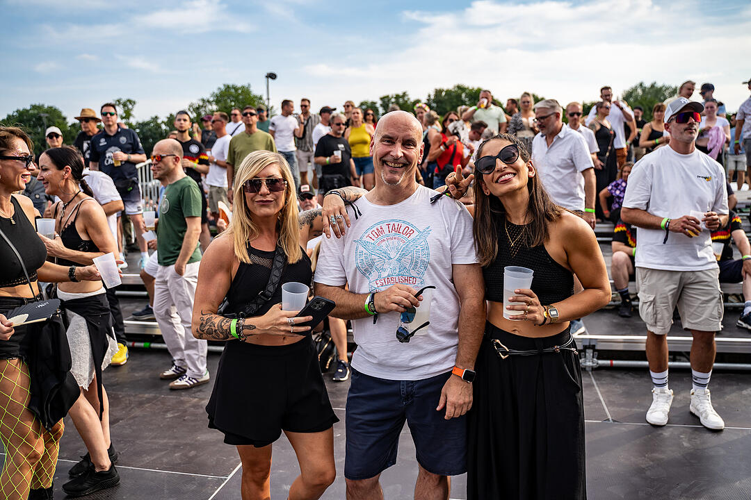 Weltstar Paul Kalkbrenner in Nürnberg. Weltstar Paul Kalkbrenner in Nürnberg.