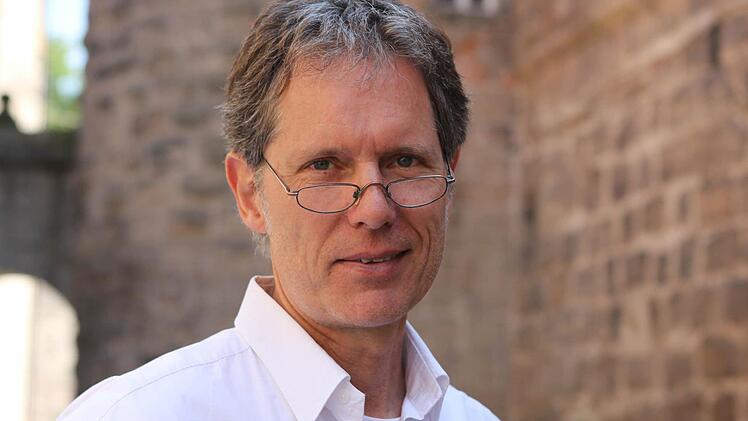 Daniel Gerber, Stadtplaner der Stadt Kronach