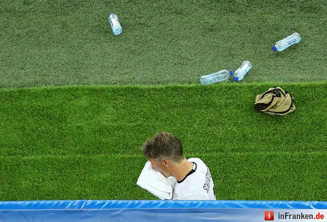 e bittere Niederlage der Deutschen