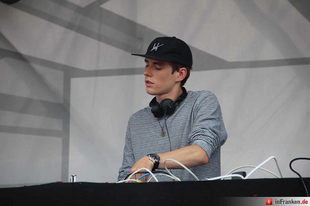 Lost Frequencies bei Open Beatz 2016