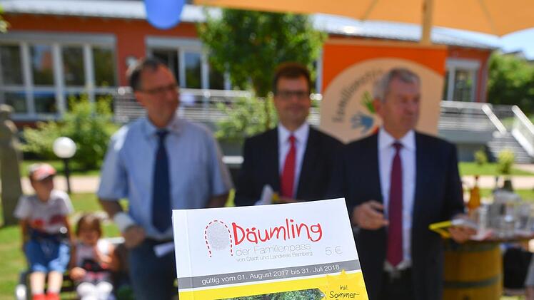 Die Männer hinter dem Projekt: (v. l.) Werner Dippold, Christian Lange und Johann Kalb. Foto: Ronald Rinklef