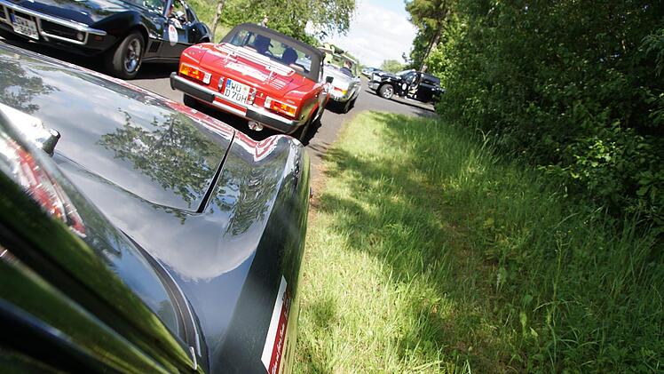 Warten auf den Start der WertungsprüfungFoto: Arkadius Guzy