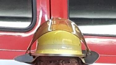 Hubertus Pohl im neuen, modernen Schutzanzug. Foto: privat
