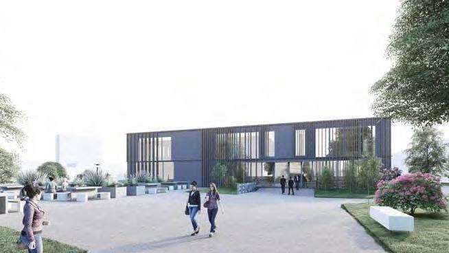 Die Aufgabe lautete, den Campus modern und ressourcenschonend zu gestalten.