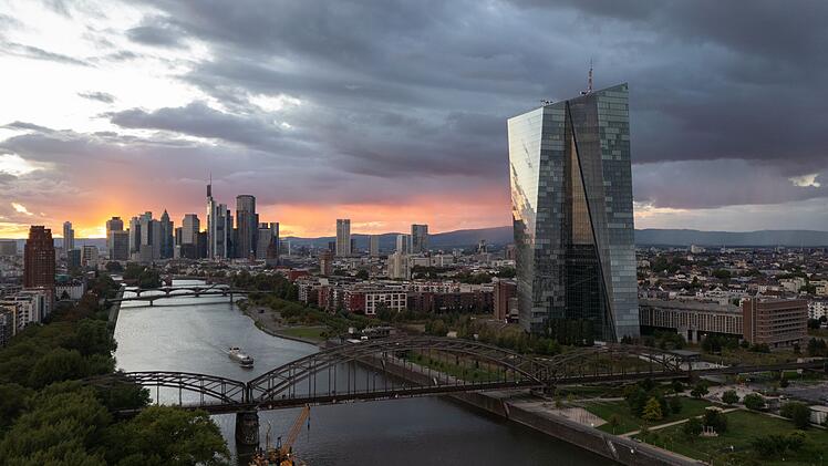 EZB in Frankfurt