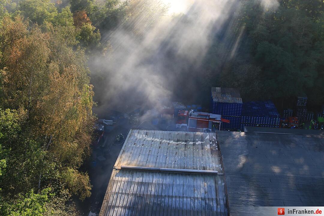 Brand bei der Brauerei Kaiserdom