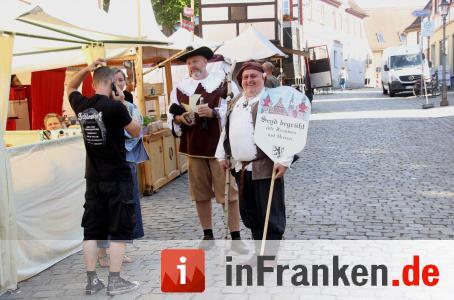 Das Mittelalterfest 2016 in Herzogenaurach in Bildern