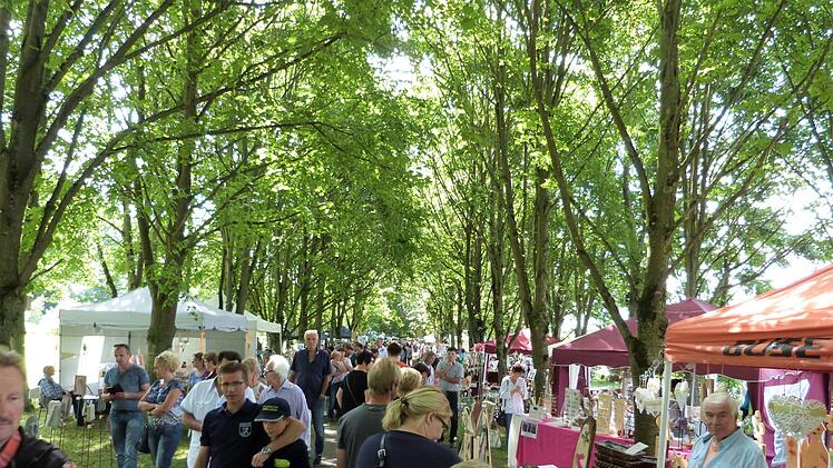 Baille-Maille-Fest in Himmelkron Foto: Werner Reißaus