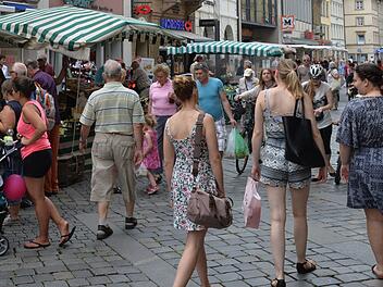 Bamberg verzeichnet  jedes Jahr neue  Einwohnerrekorde. Das hat mit der AEO, aber auch mit der EU-Binnenwanderung zu tun.  Ronald Rinklef
