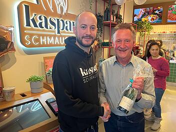 Kaspar Schmauser jetzt in Fürth